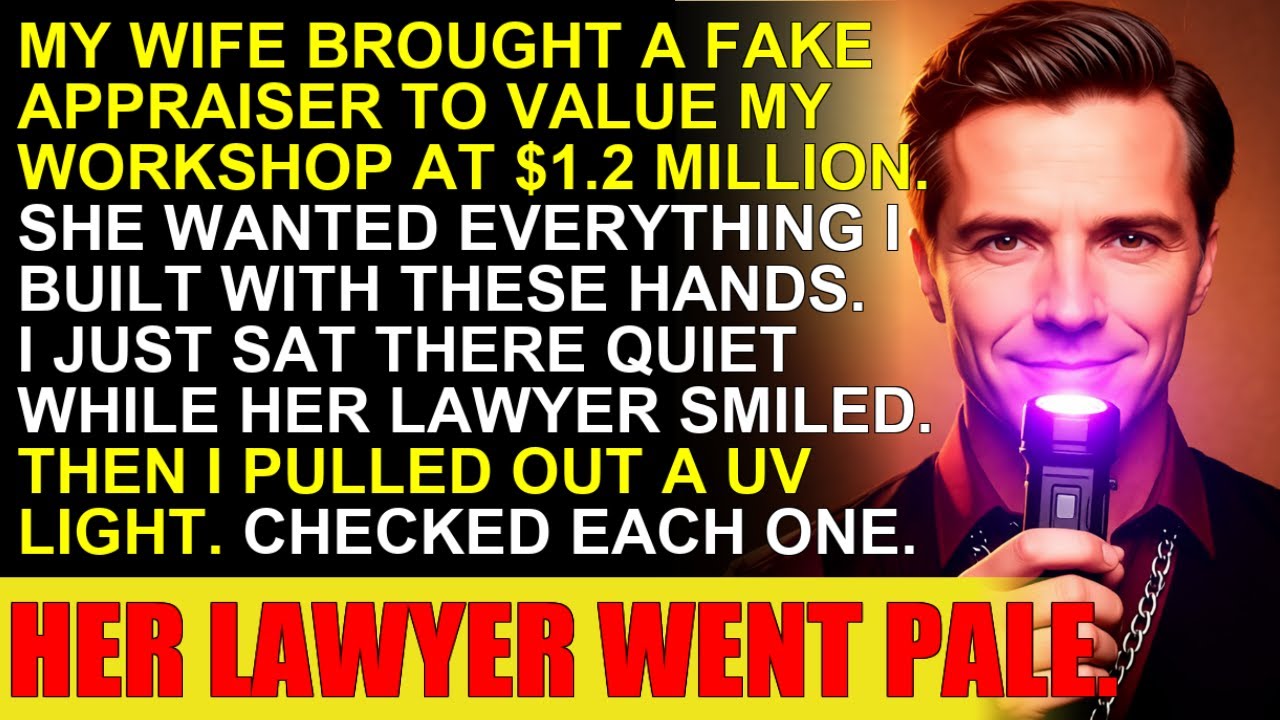 My Wife's Lawyer Said I Owed Her $1.2 Million—Then I Pulled Out a UV Light | Family Revenge Story