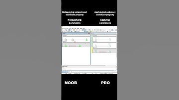 Noob vs Pro: How SET & RESET Really Work in PLC Programming