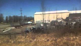 Cross country Canada Train - Longlac Train Station Ontario screenshot 3