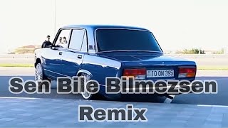 Vuqar Bileceri Orxan Lokbatanli Sen Bile Bilmezsen ( Remix Arif Feda) Resimi