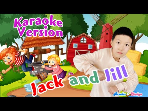 Jack and Jill Nursery Rhyme+Karaoke Version with Lyrics+Kids Sing Along ...