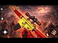 3D Banduk Wala Gun Wala - ops strike game Zombie game M4A1 Offline Game