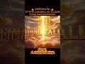 🔥 FILME MUSICAL PROFÉTICO 🎬 | O CHAMADO FINAL — A GLÓRIA DESCE SOBRE A TERRA 🕊️#amasommusic