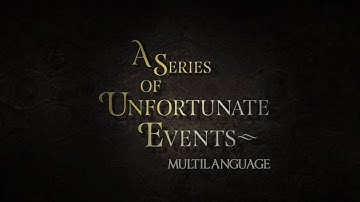 A Series of Unfortunate Events - Theme Song (Multilanguage)