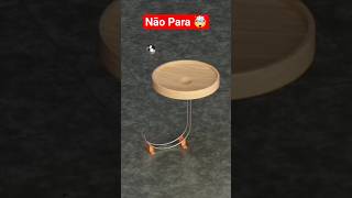🔮 Mesa futurista com design INCRÍVEL e inovador! #