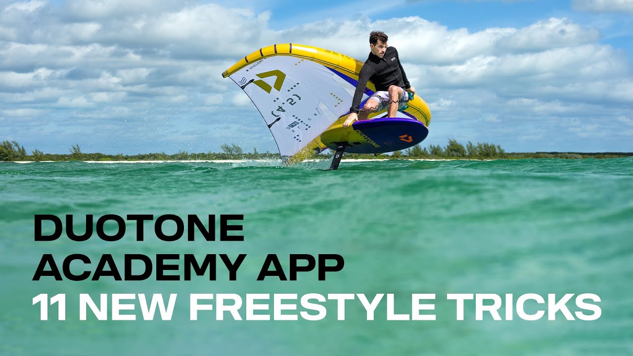 Duotone Academy App - 11 New Freestyle Tricks