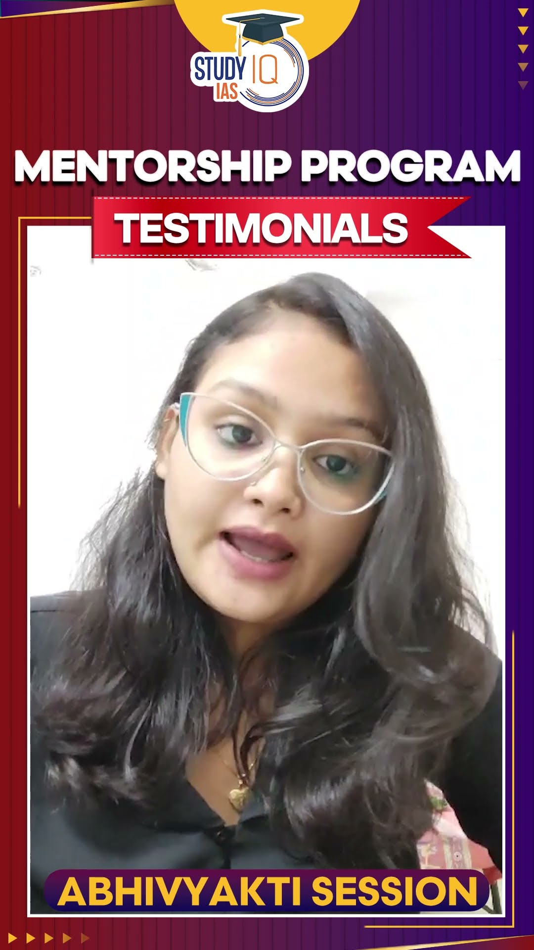 Transforming UPSC Dreams into Reality: Abhivyakti Session Feedback | StudyIQ #shorts #UPSC