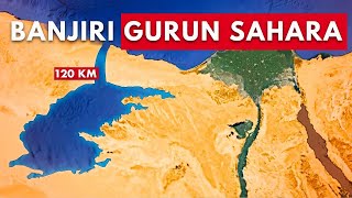 Mesir Akan Membanjiri Gurun Sahara—Bakal Berubah Jadi Hijau?
