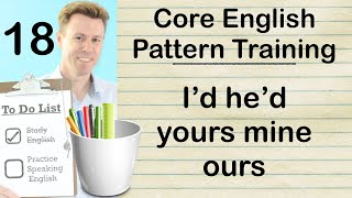 Core English Pattern Training #18 screenshot 4