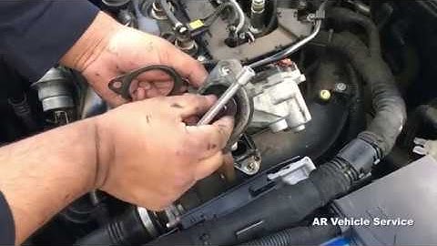 How to Remove and Blank an EGR Valve (Vauxhall Astra J 1.7 CDTi 2012)