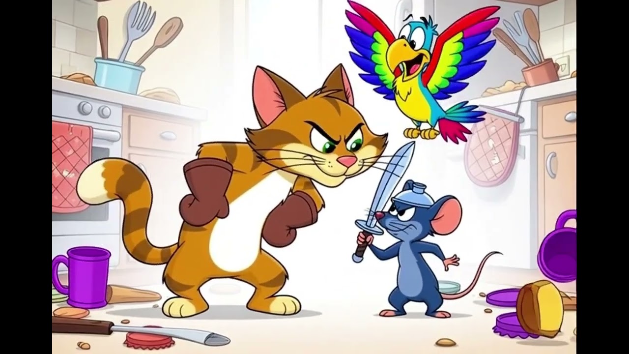 “A Never Ending Rivalry Full of Fights and Funny Milo and Pip