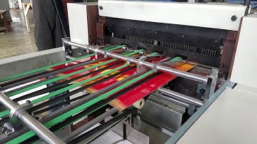 UT550 Automatic Notebook Hole Punching Machine auto Calendar making machine