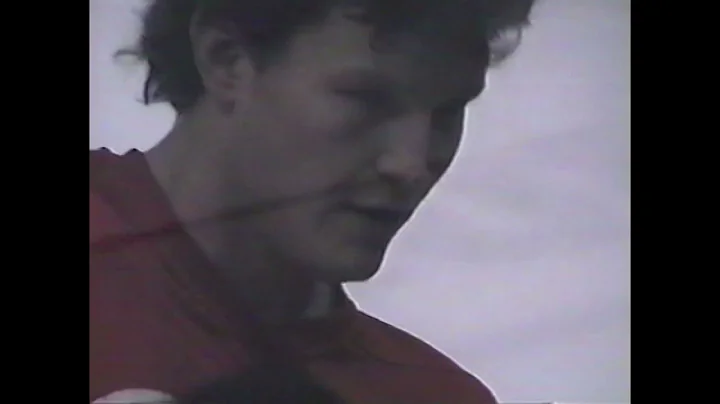Bob Probert, Gordie Howe - Joe Louis Arena January...