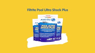 Filtrite Pool Ultra Shock Plus with Clark Rubber