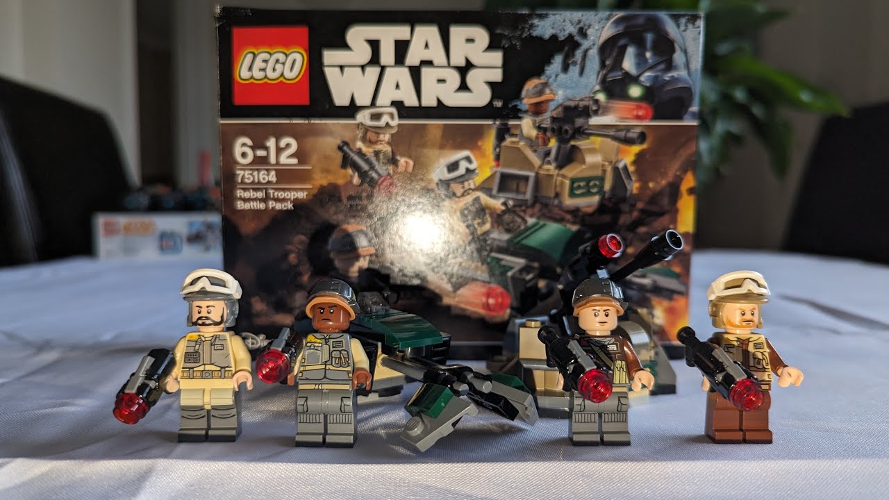 LEGO Rebel Trooper Battle Pack 75164