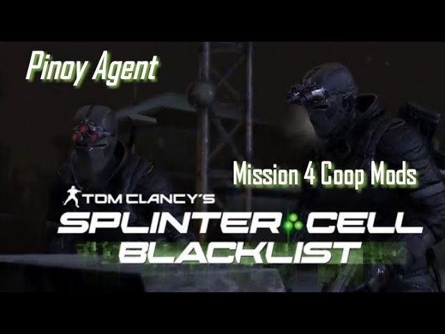 4 PLAYER COOP on SPLINTER CELL BLACKLIST!!!!!!!!!!!!!!!!!!!!!!!!!!!!!!!!!!!!!!!!!!!!!!!!!!!!!!!!!!!!!!!!!!!!!!!!!!!!!!!  : r/Splintercell