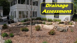 Drainage Assessment - New Landscaping didn&#39;t prioritize drainage