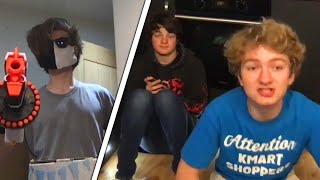 Tommy Invades Tubbos Kitchen...