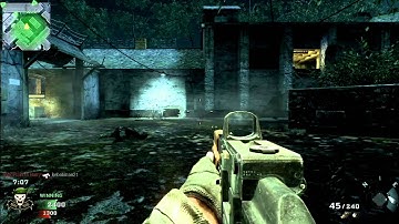 Black Ops TDM 5 on Hanoi (23-1) AK47 - Gameplay / Commentary