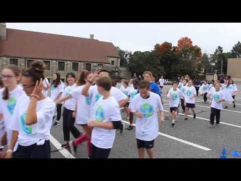 Saint Bridget School Fun Run -- October 3 2018