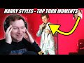 Harry Styles: Live On Tour - Top 20 tour moments REACTION!!!