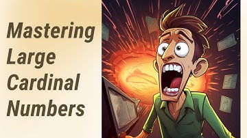 Mastering Large Cardinal Numbers in English