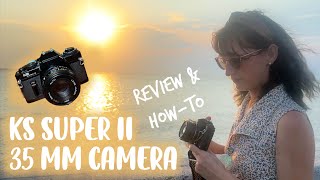 Sears KS Super II SR 2000 35 mm Film Camera Review & How-To with Sample Photos in Cape Charles, VA!