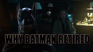 Why Batman Retired - The Flash Deleted Scene (Fan Made) | Read Description For More Info by Dr FlashPoint 18,697 views 9 months ago 2 minutes, 38 seconds