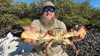 Florida’s most expensive SEAFOOD!!! Our CRAB traps were LOADED!! ~Catch, Clean, Cook~