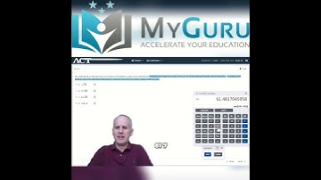 2025 Digital ACT Math Section Walkthrough Using Official ACT Practice Exam: Skid Distance
