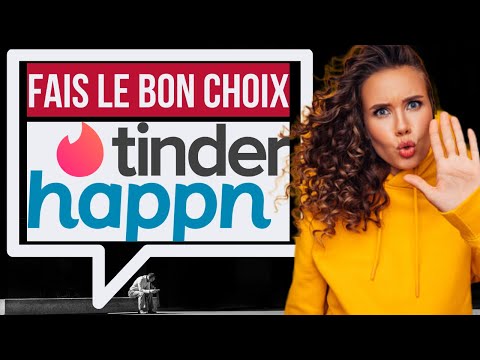 Happn vs Tinder : quelle est la meilleure application de rencontre ?