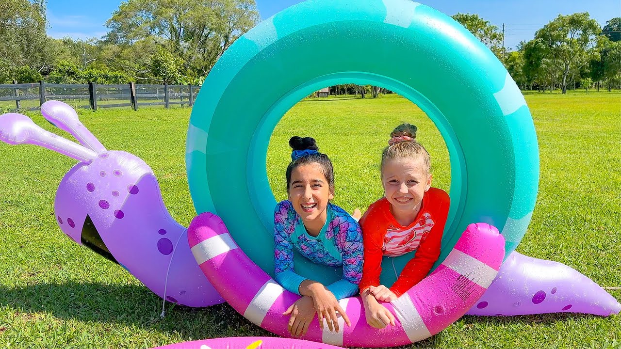 Nastya Plays with Friends Compilation