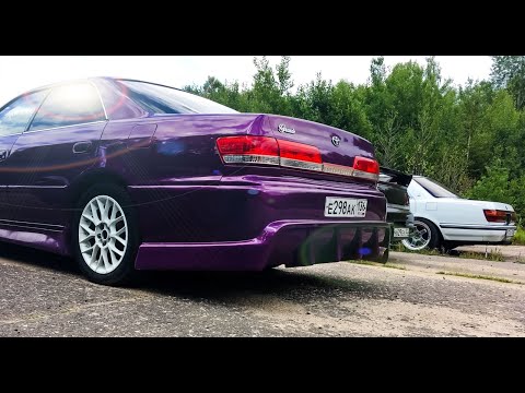 Оживление "Мертвеца" Toyota Mark2 1G-FE зажаты клапана