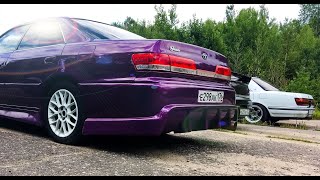 Оживление "Мертвеца" Toyota Mark2 1G-FE зажаты клапана