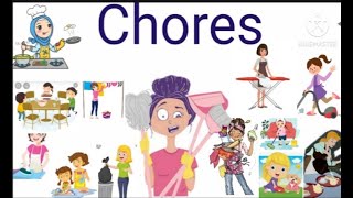 شغل البيت بالانجليزي و مهام المنزل Chores