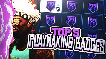 *NEW* BEST PLAYMAKING BADGES FOR ALL BUILDS IN NBA 2K20! SECRET ANKLE BREAKER BADGE REVEALED!