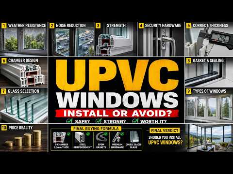 Don't Buy uPVC Windows Before Watching This! | Best Brands & Price Guide