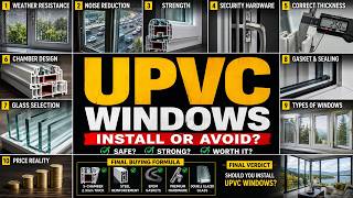Don't Buy uPVC Windows Before Watching This! | Best Brands & Price Guide