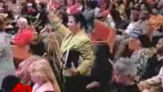 Pastor Mocks Clinton at Obama's Church