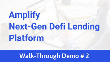 Amplify - Next-Gen defi platform demo video #2