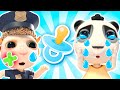 Baby Don't Cry | Good Habits Kids Songs and Nursery Rhymes | Dolly and Friends