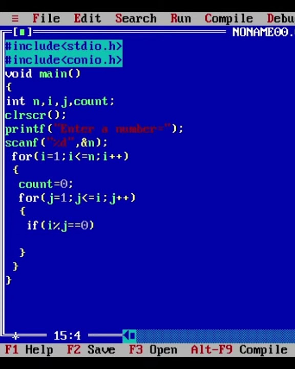 find prime number up to given number program in C language #coding# ...