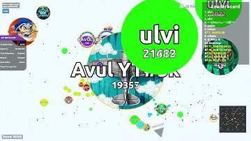 AGAR.IO SERVER TAKEOVER WITH BOTS #1222 || OP-BOTS.COM