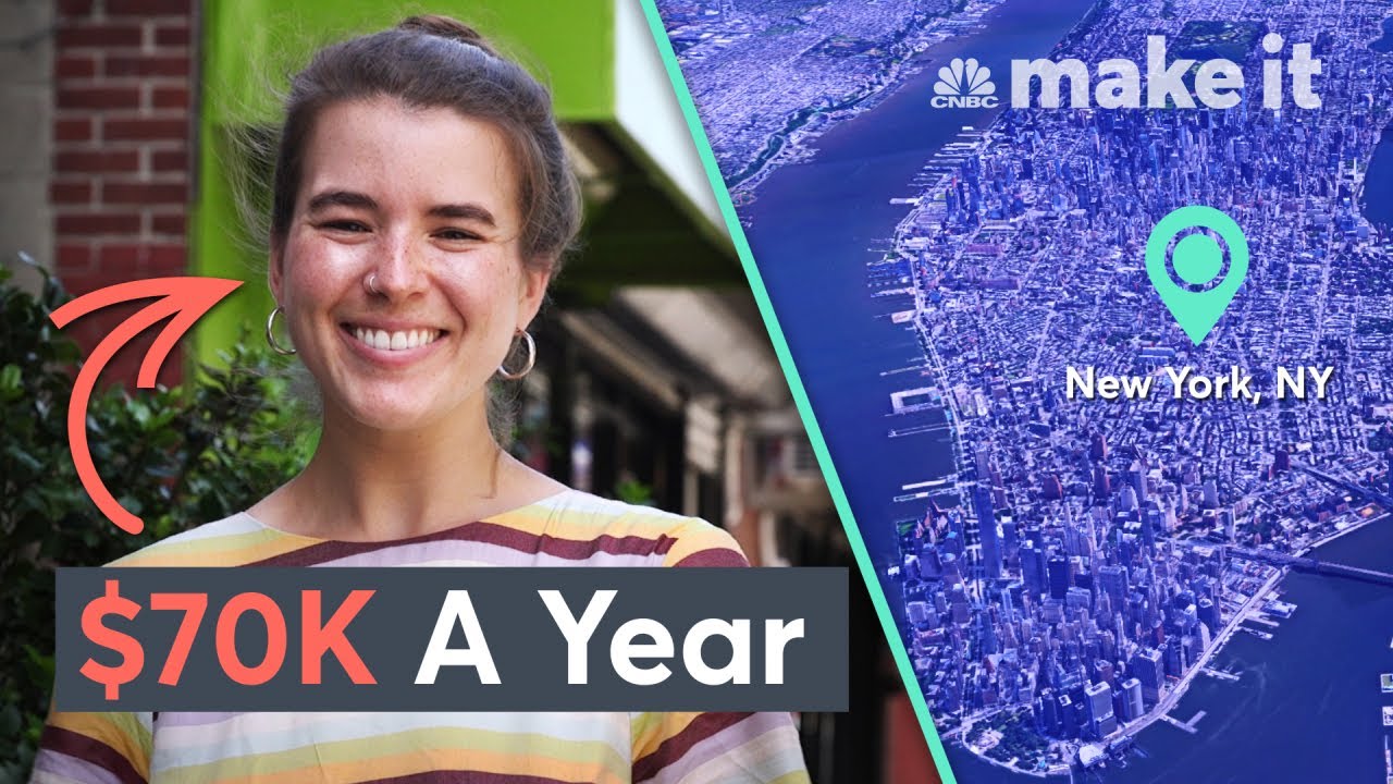 Living On $70K A Year In NYC | Millennial Money