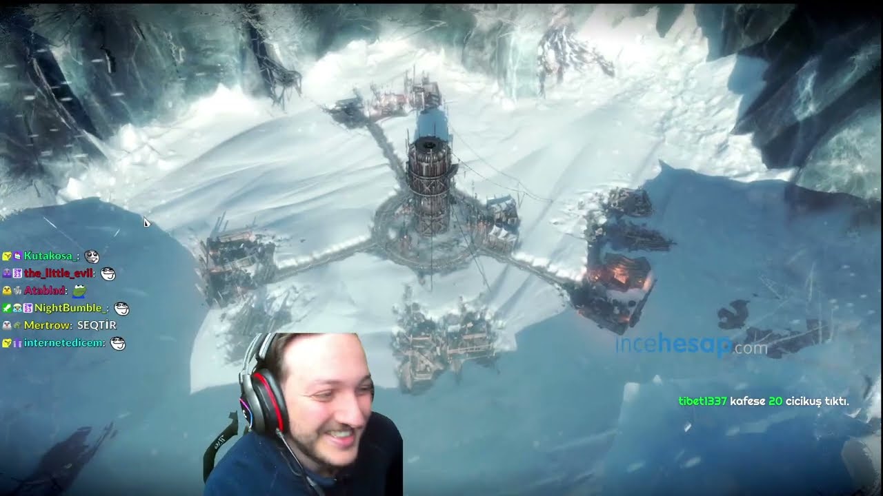 SOĞUĞA HEP BERABER GÖĞÜS GERİYORUZ! | Frostpunk #1