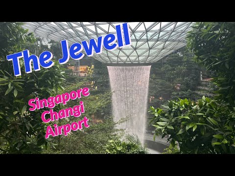 Le Jewell à L&#039;aéroport de Singapour Changi