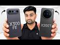 Vivo X300 FE vs Vivo X200T Camera, Gaming & Battery Test!
