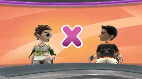 Avatar Kinect Game Show # 1