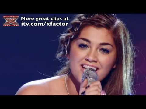 Belle Amie sing I'll Stand By You - The X Factor L...