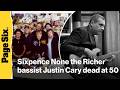 Sixpence None the Richer bassist Justin Cary dead at 50